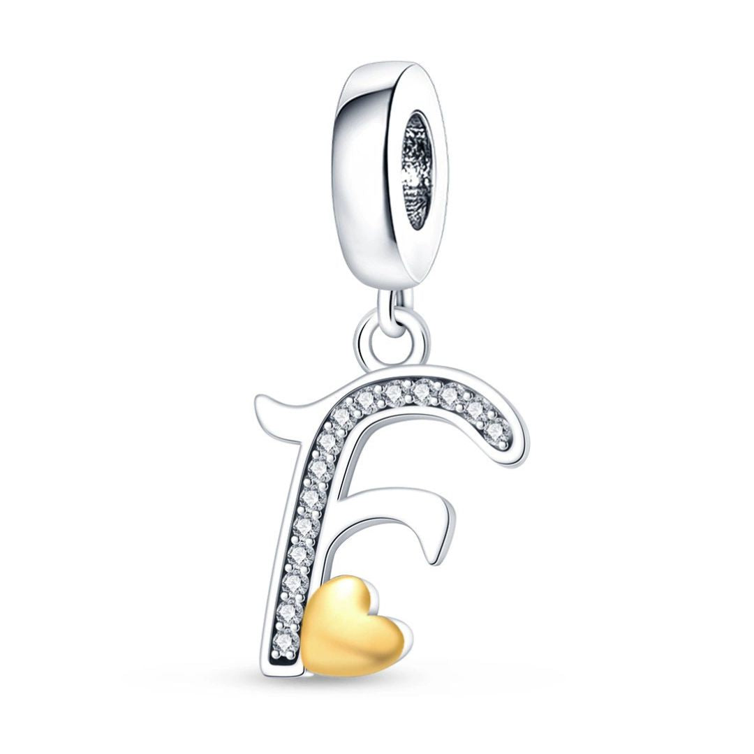 Charm inicial cursiva