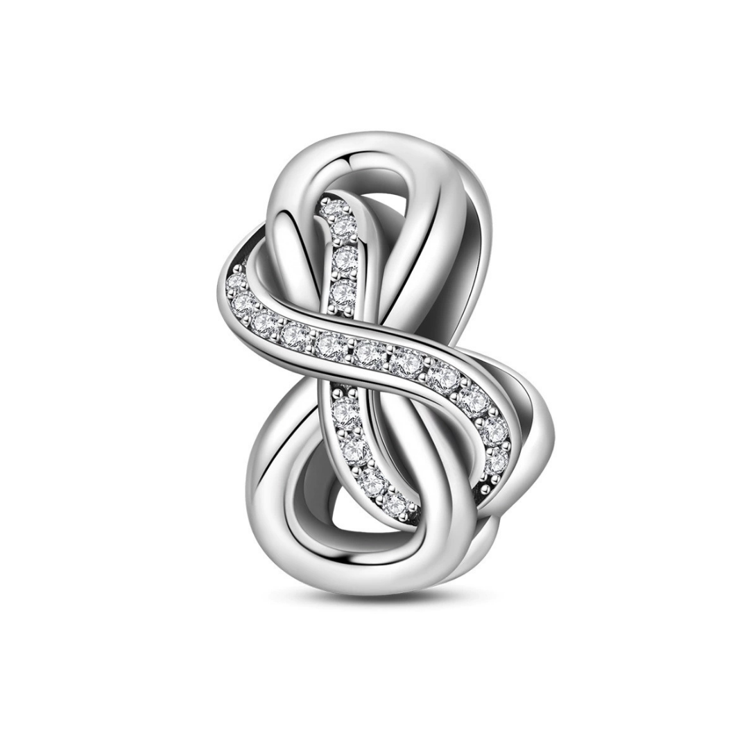 Charm infinito doble
