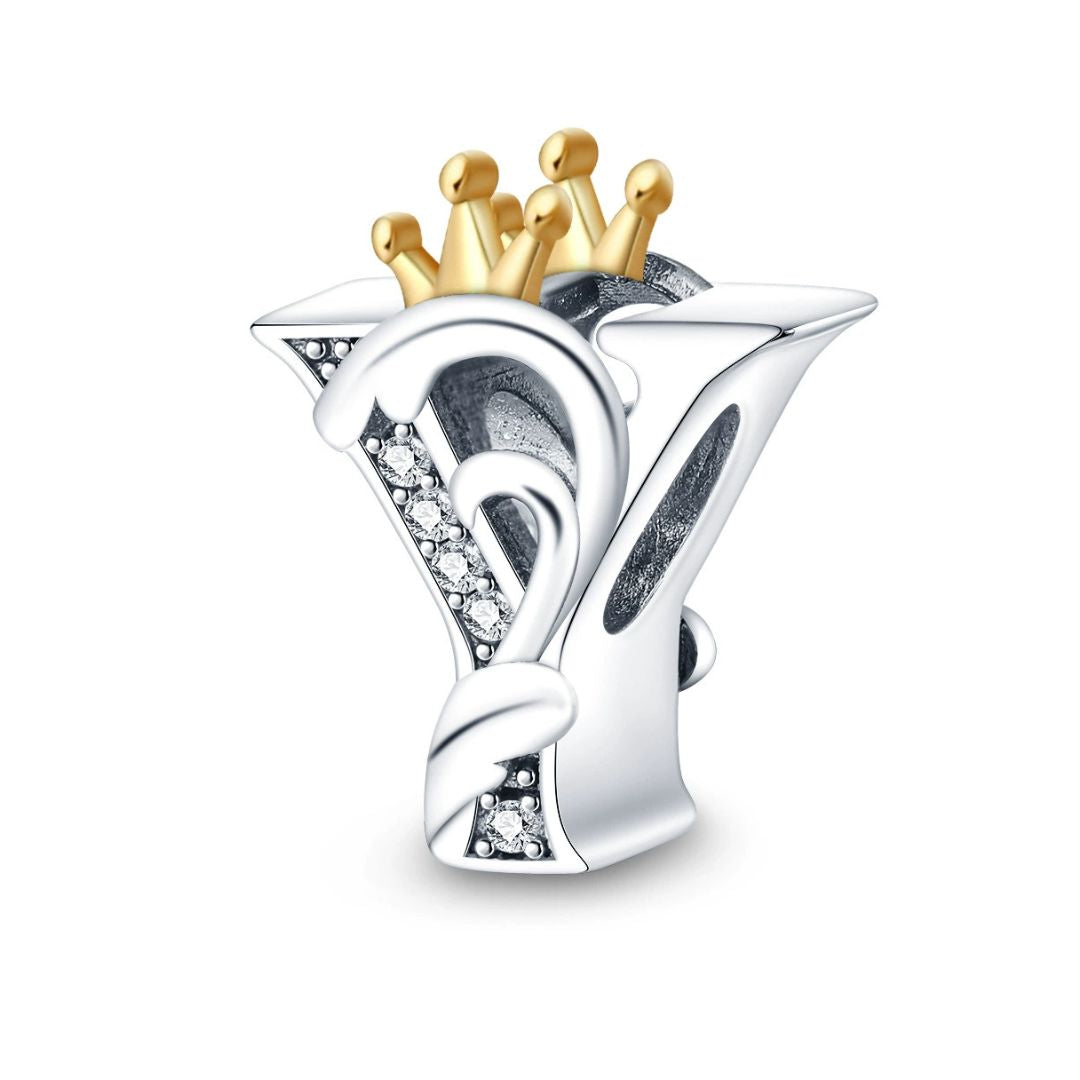 Charm iniciales realeza