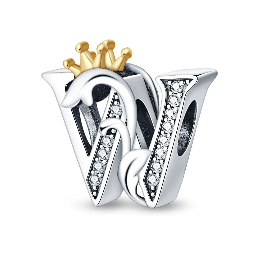 Charm iniciales realeza