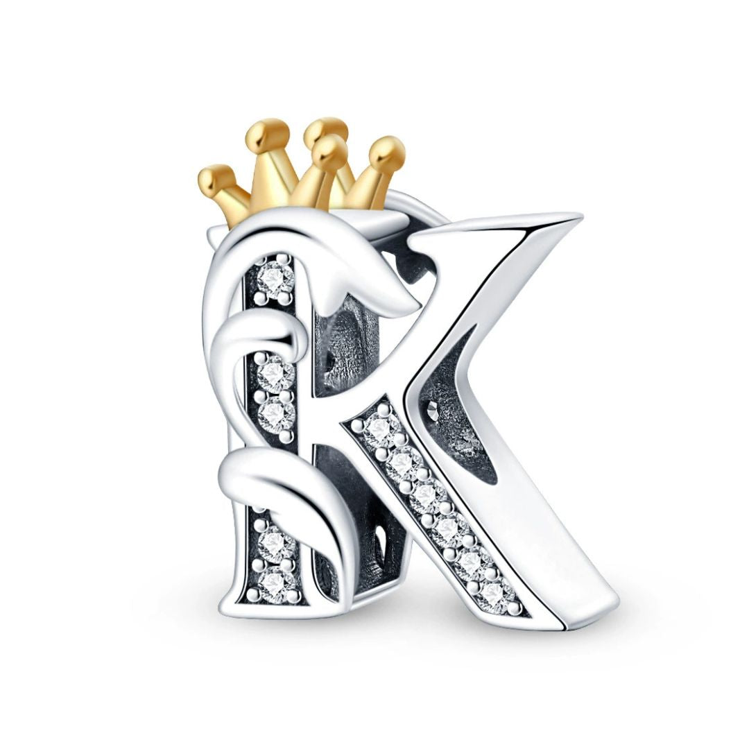 Charm iniciales realeza