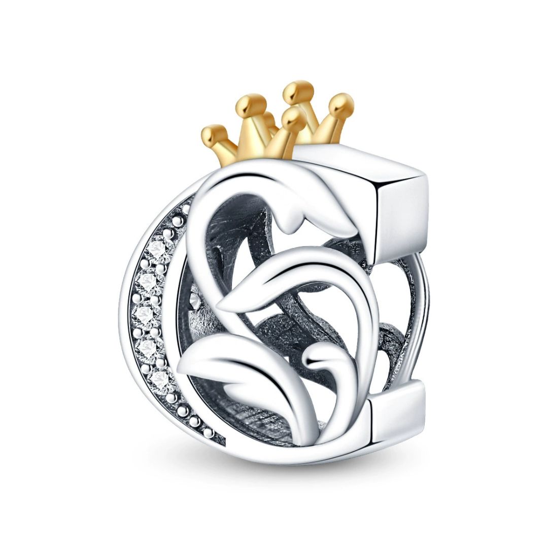 Charm iniciales realeza
