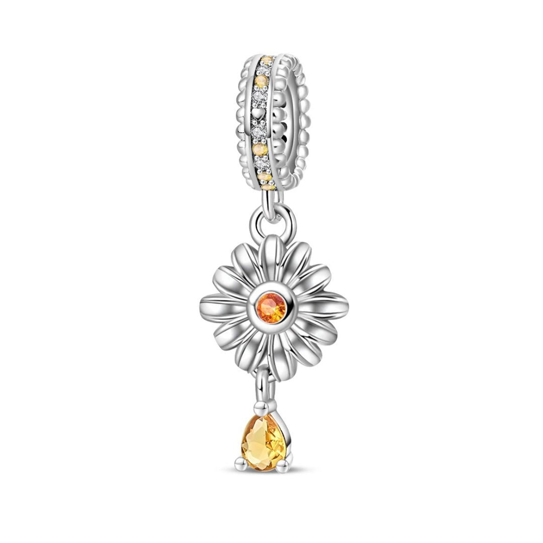 Charm girasol shiny