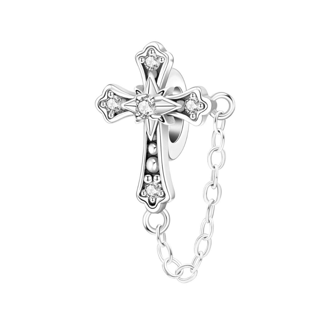 Charm cruz cravejada