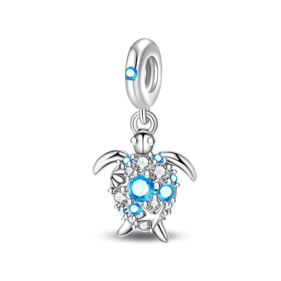 Charm tortuga lazuli