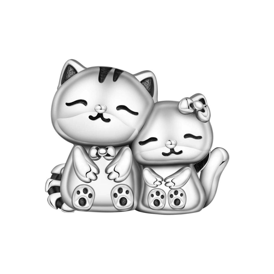 Charm gatito feliz