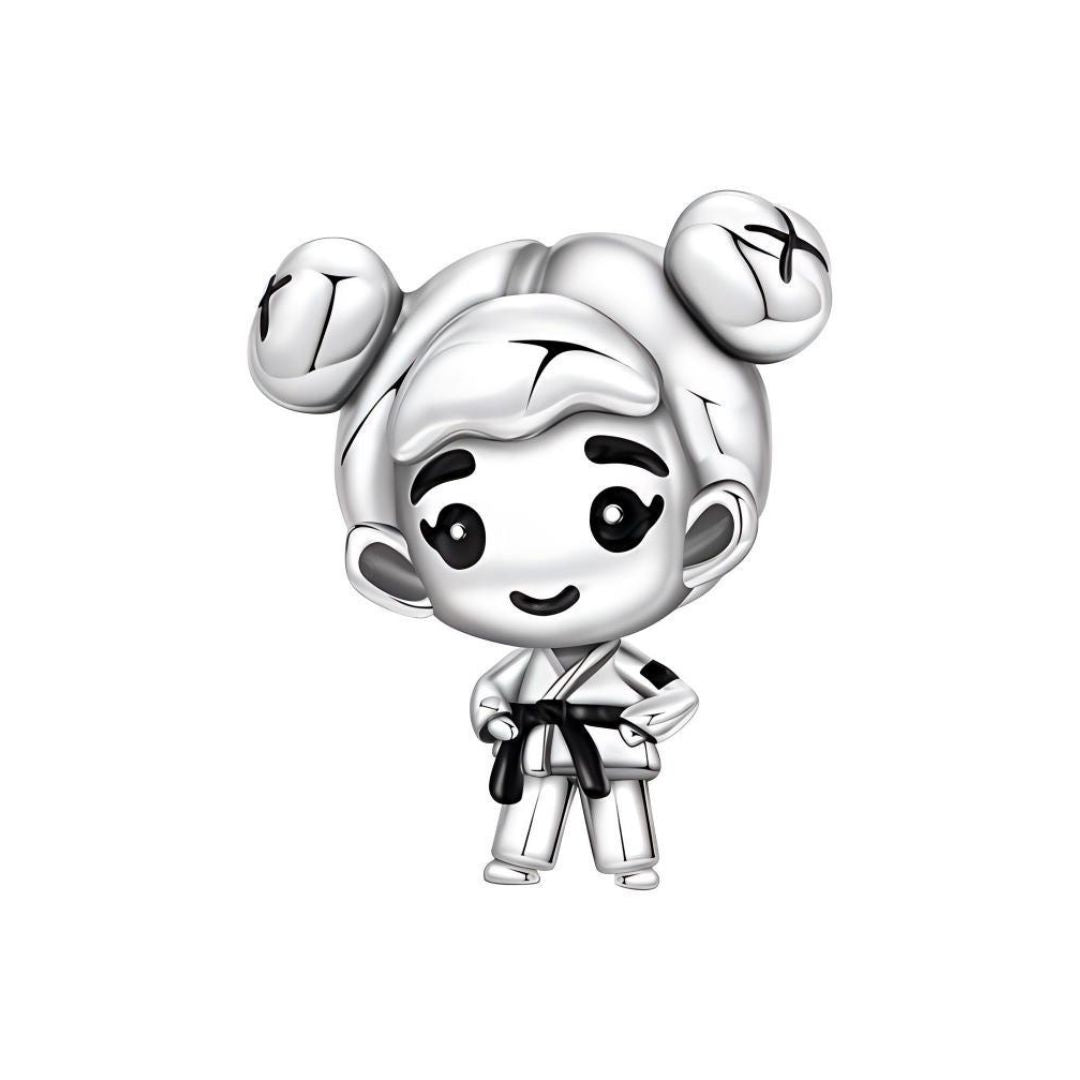 Charm karateka