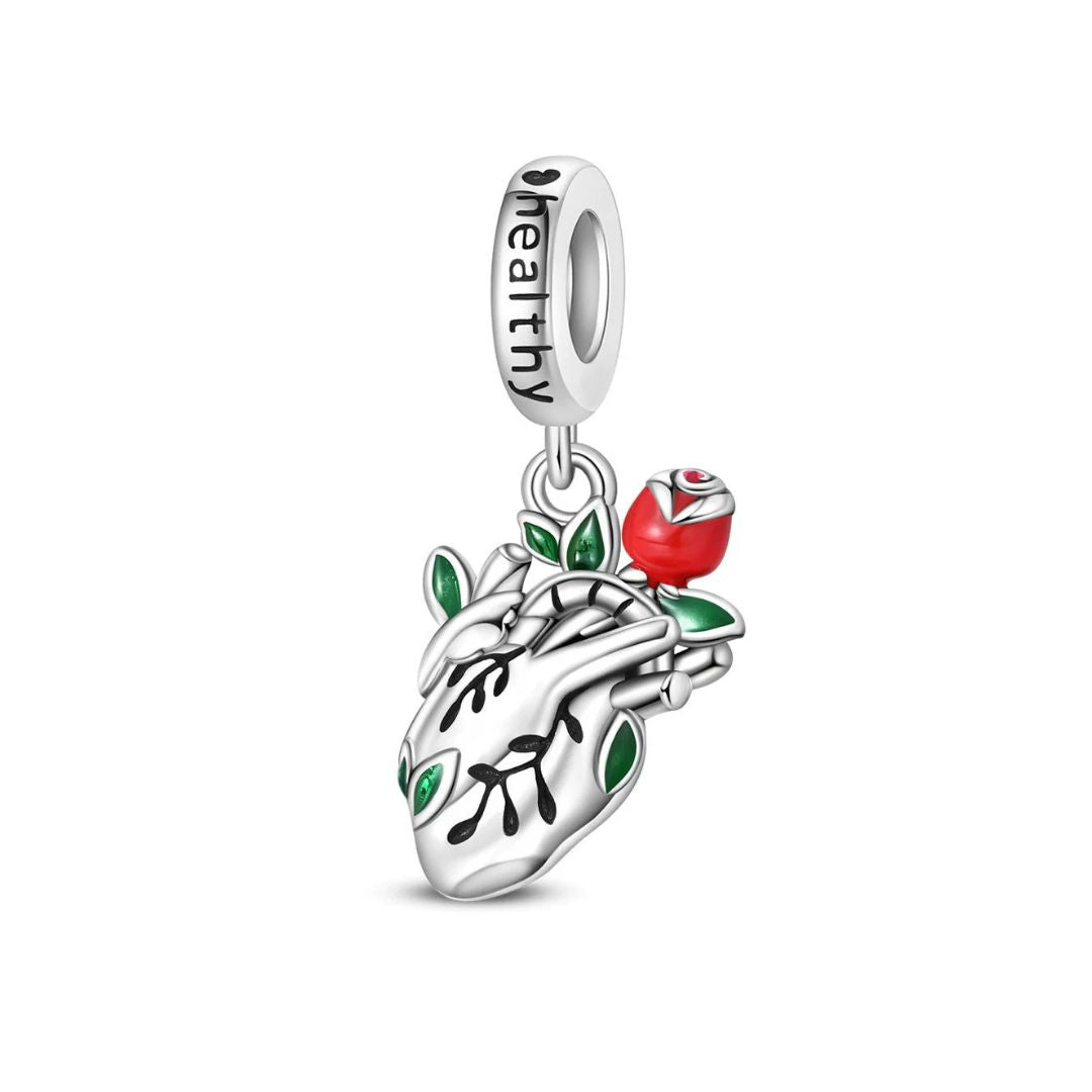 Charm corazón saludable