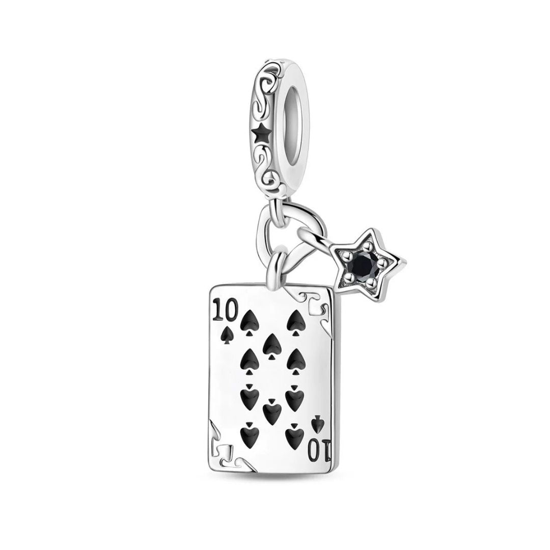 Charm diez de tréboles