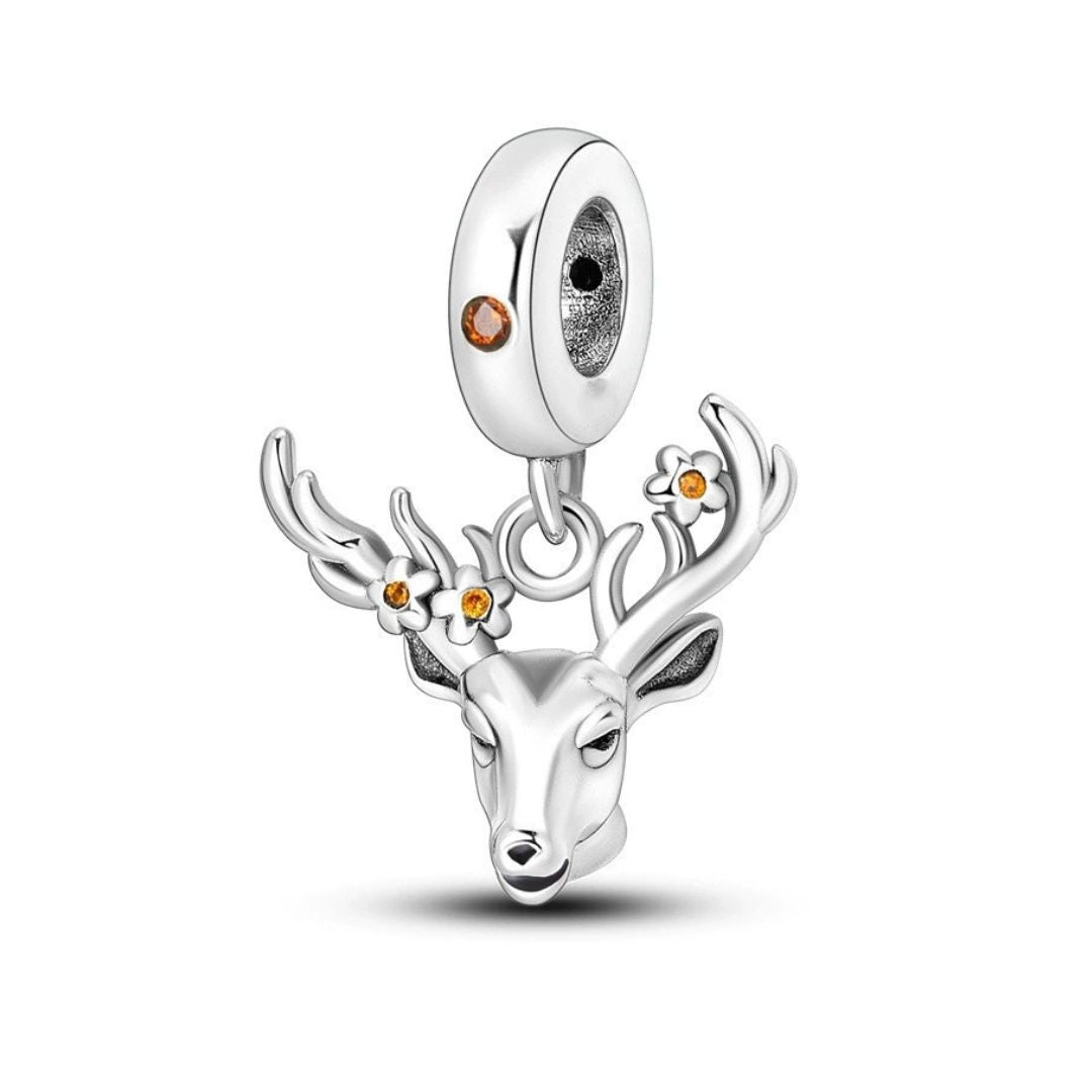 Charm venado de los alpes