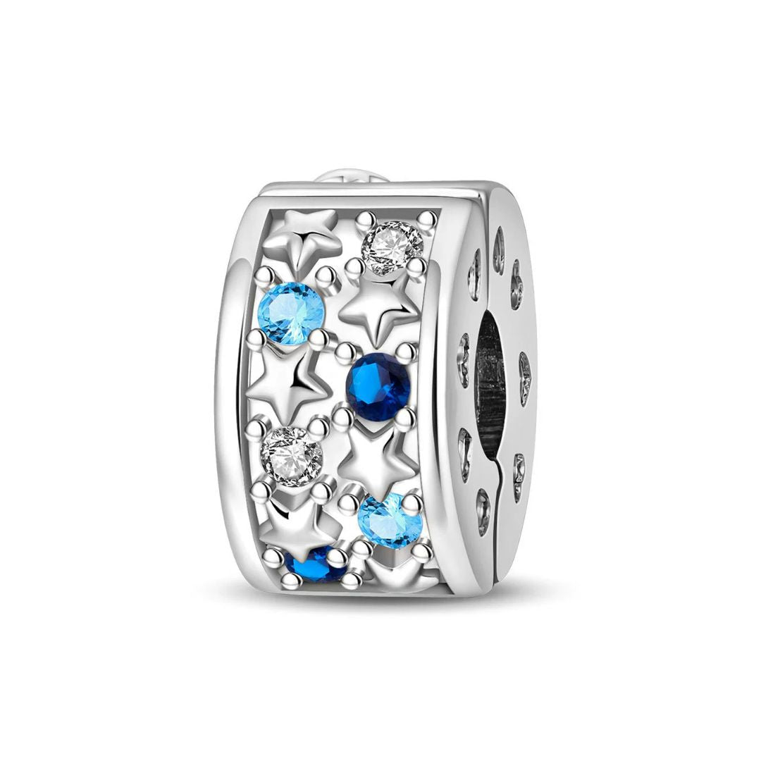 Charm separador estrellado