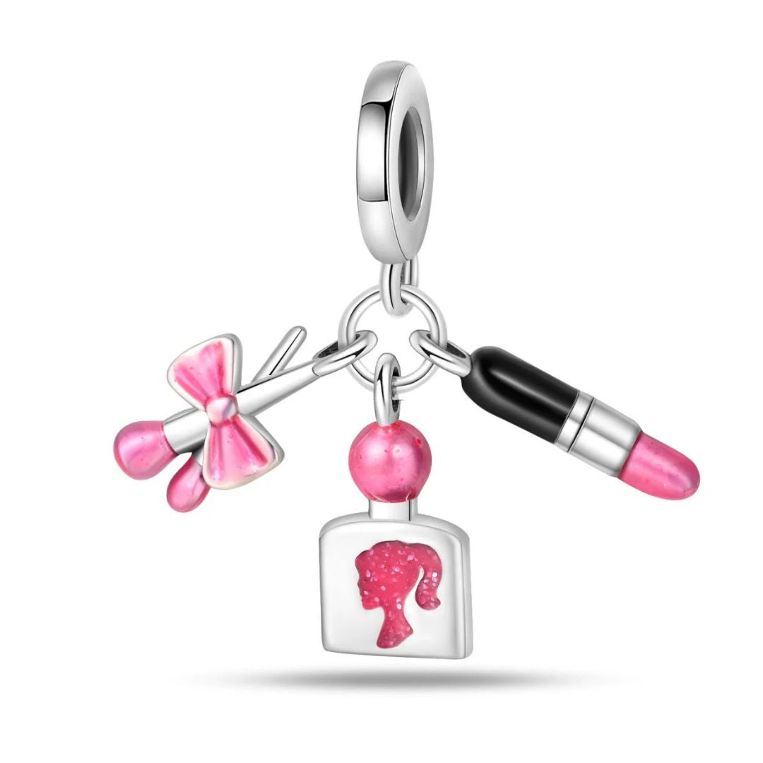Charm maquillaje barbie