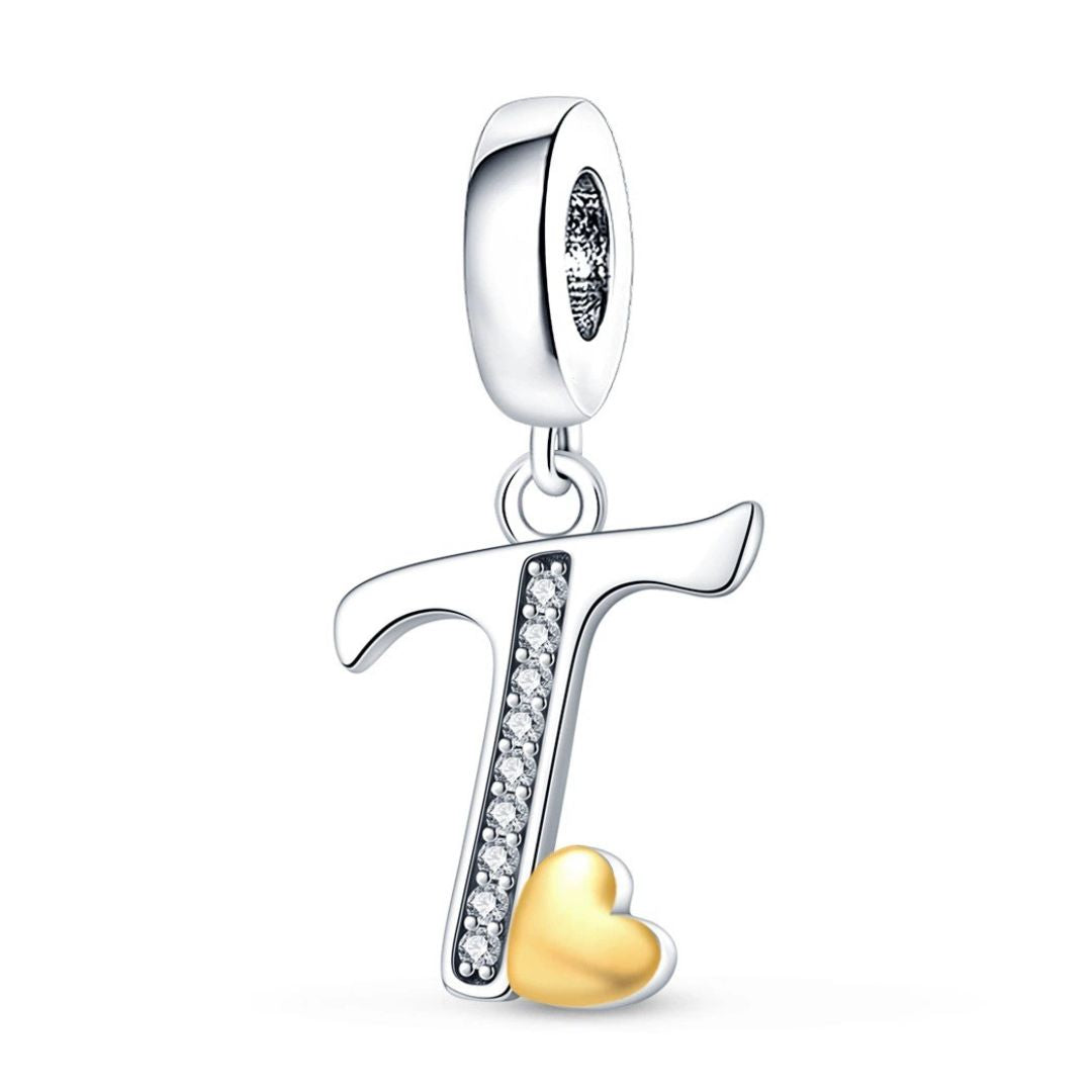 Charm inicial cursiva