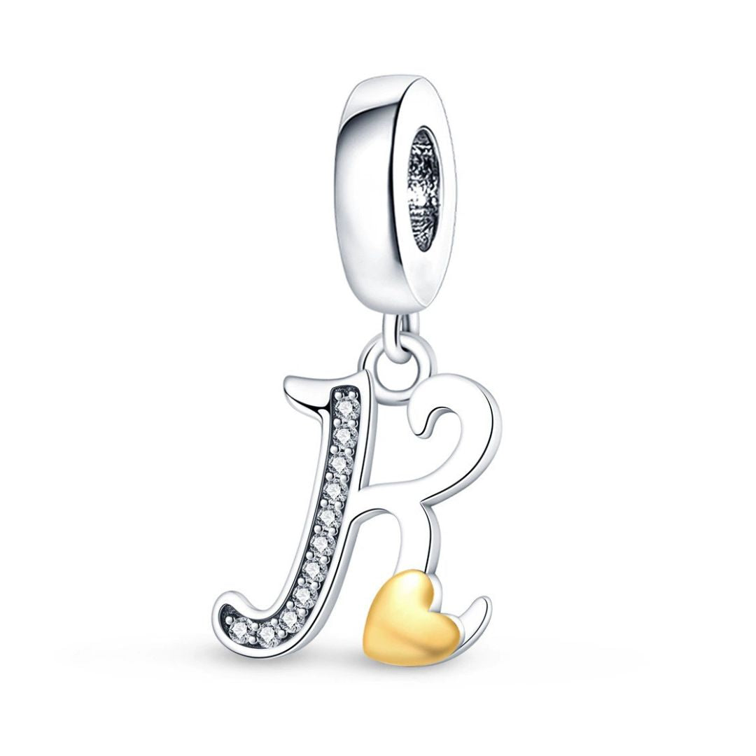 Charm inicial cursiva