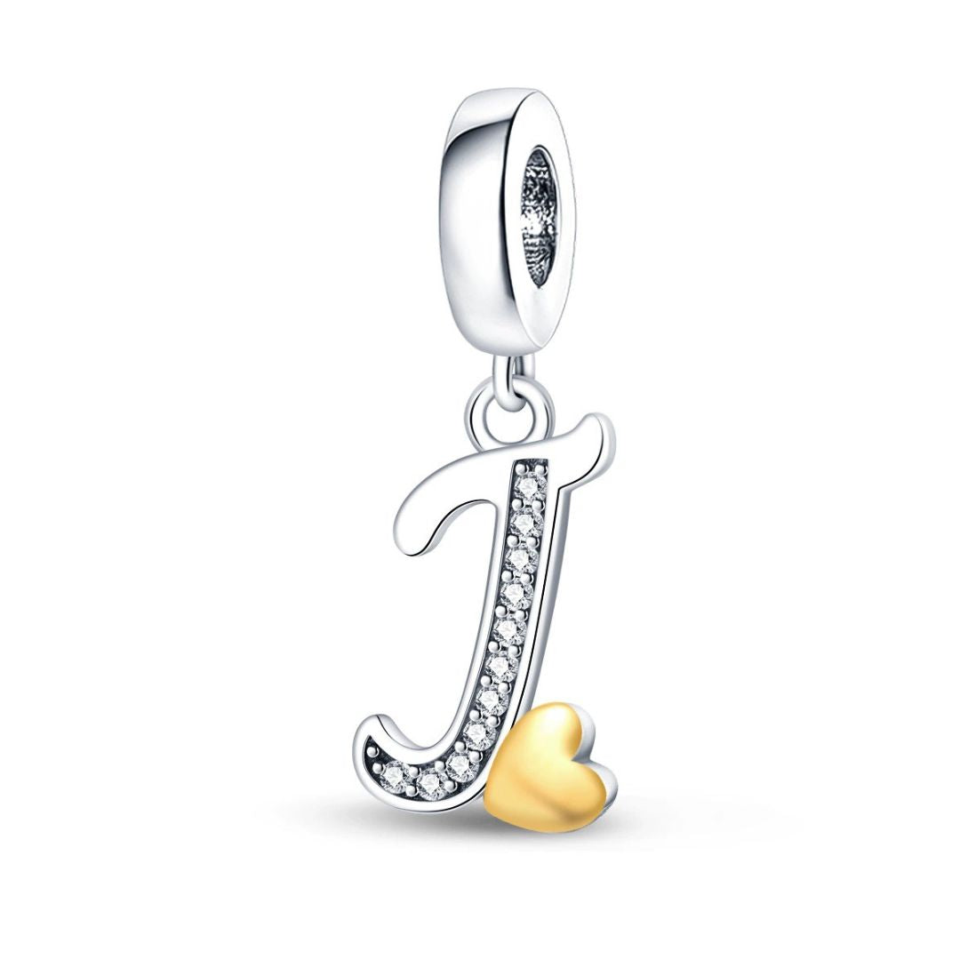 Charm inicial cursiva
