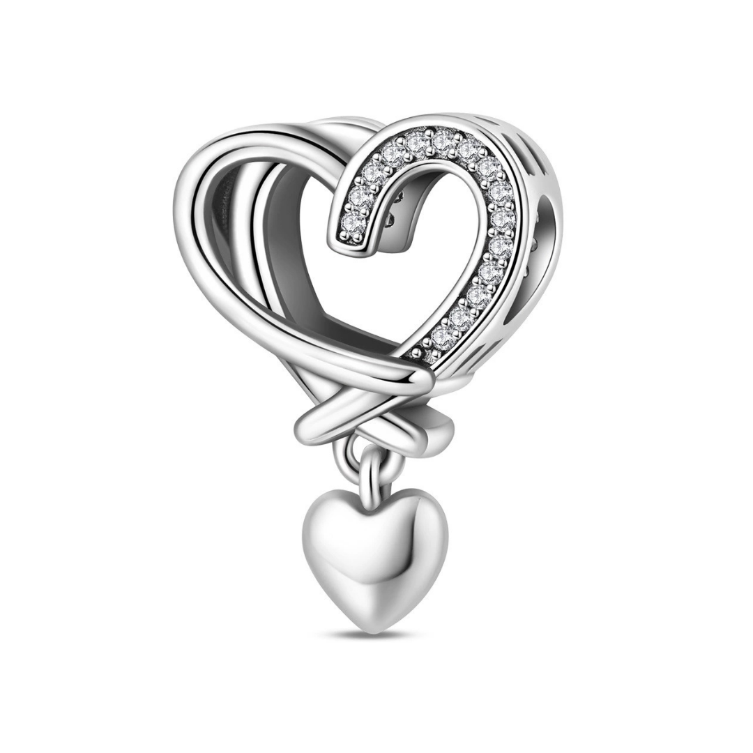 Charm corazón colgante