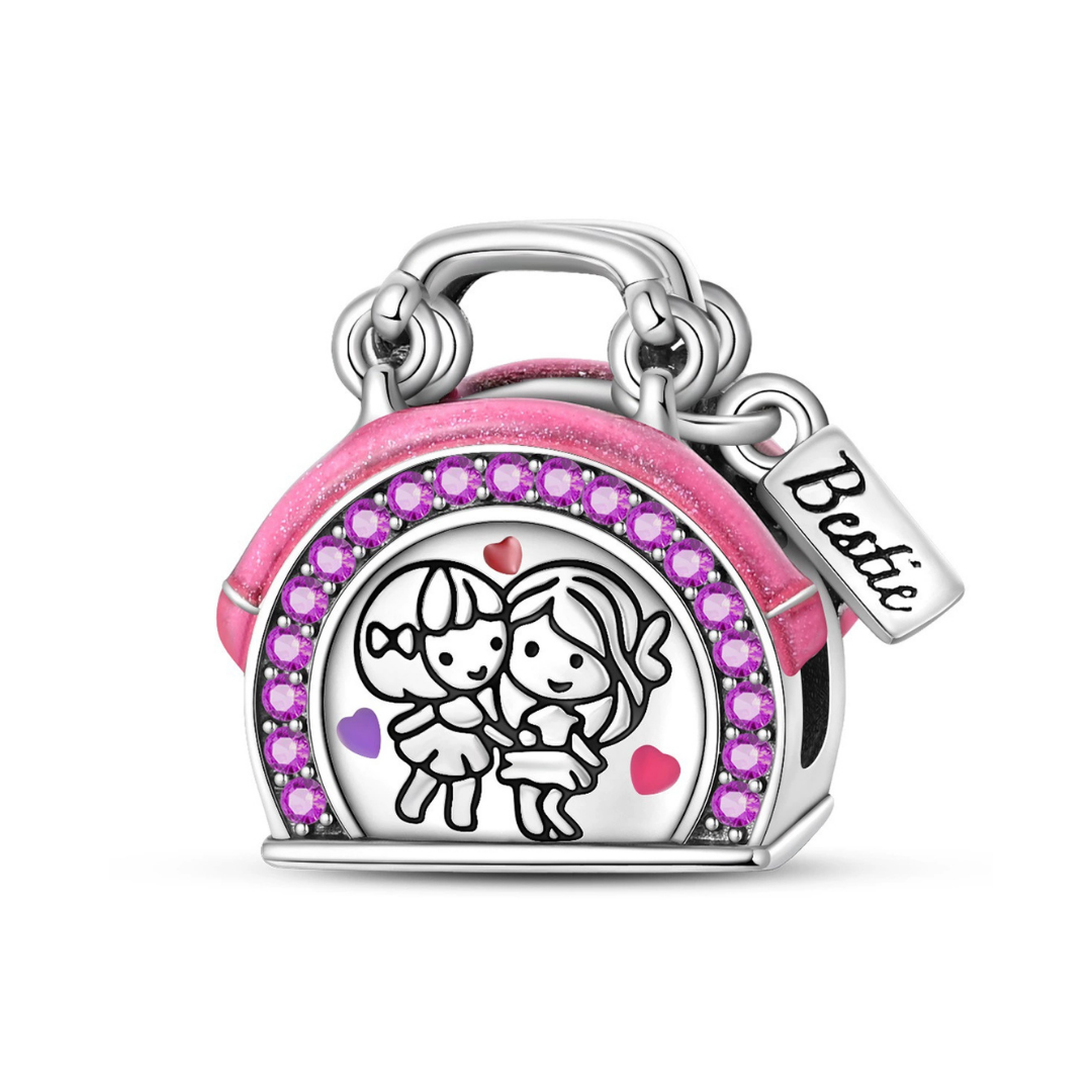 Charm bolsa bestie