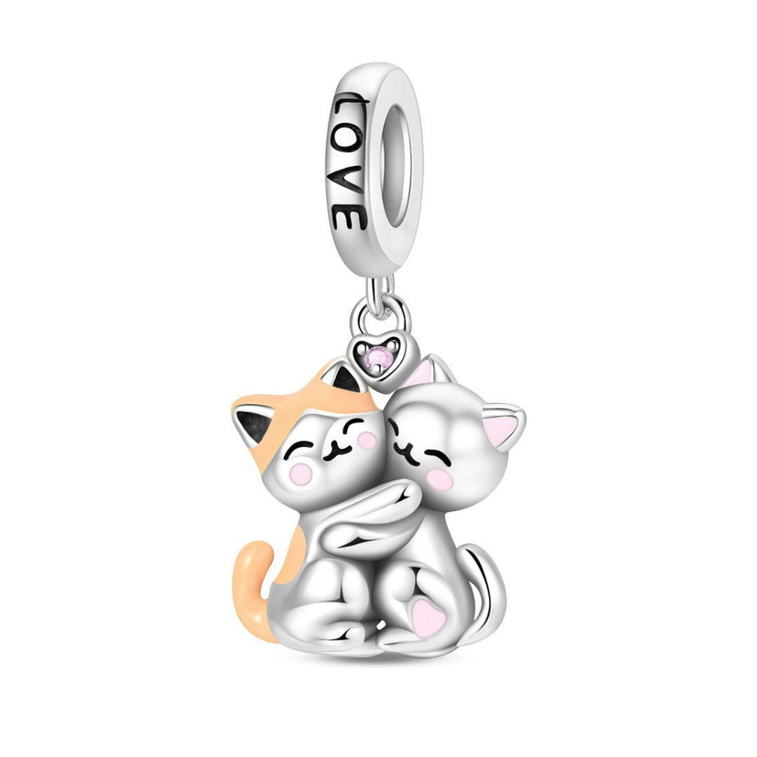 Charm gatitos