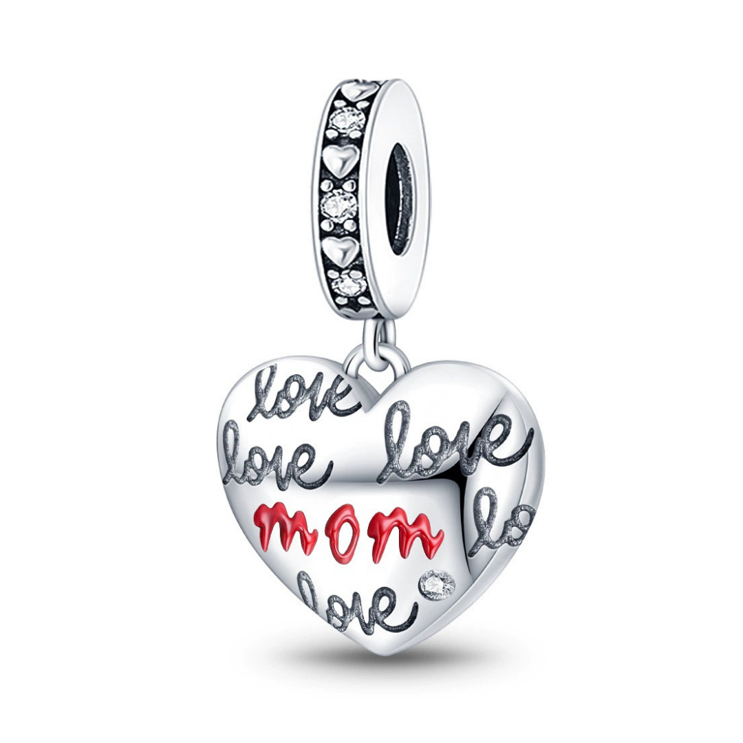 Charm love mom