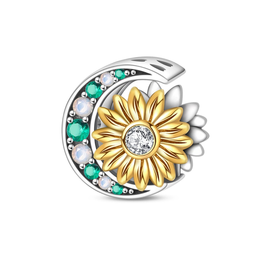 Charm girasol