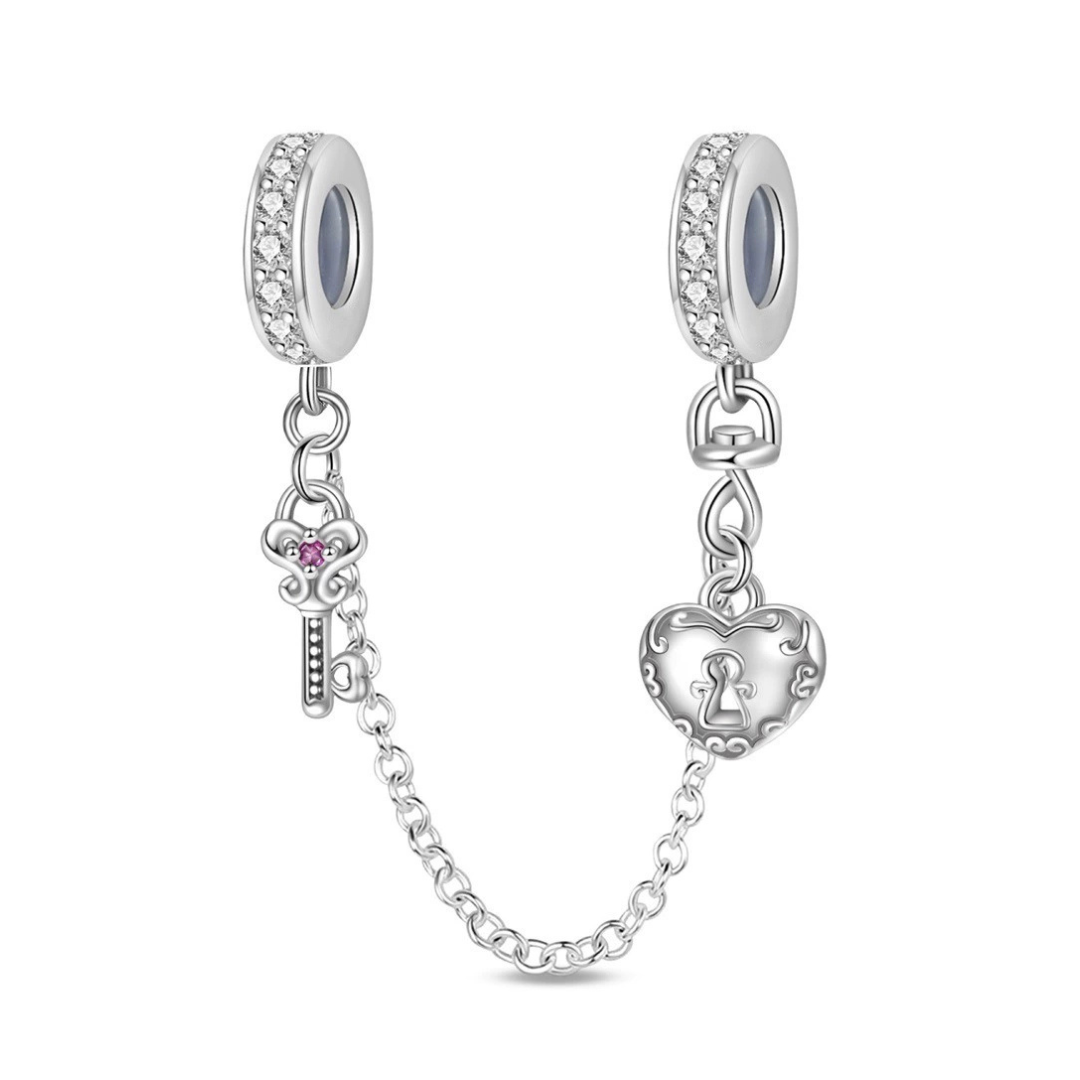 Cadena de seguridad Heart Lock