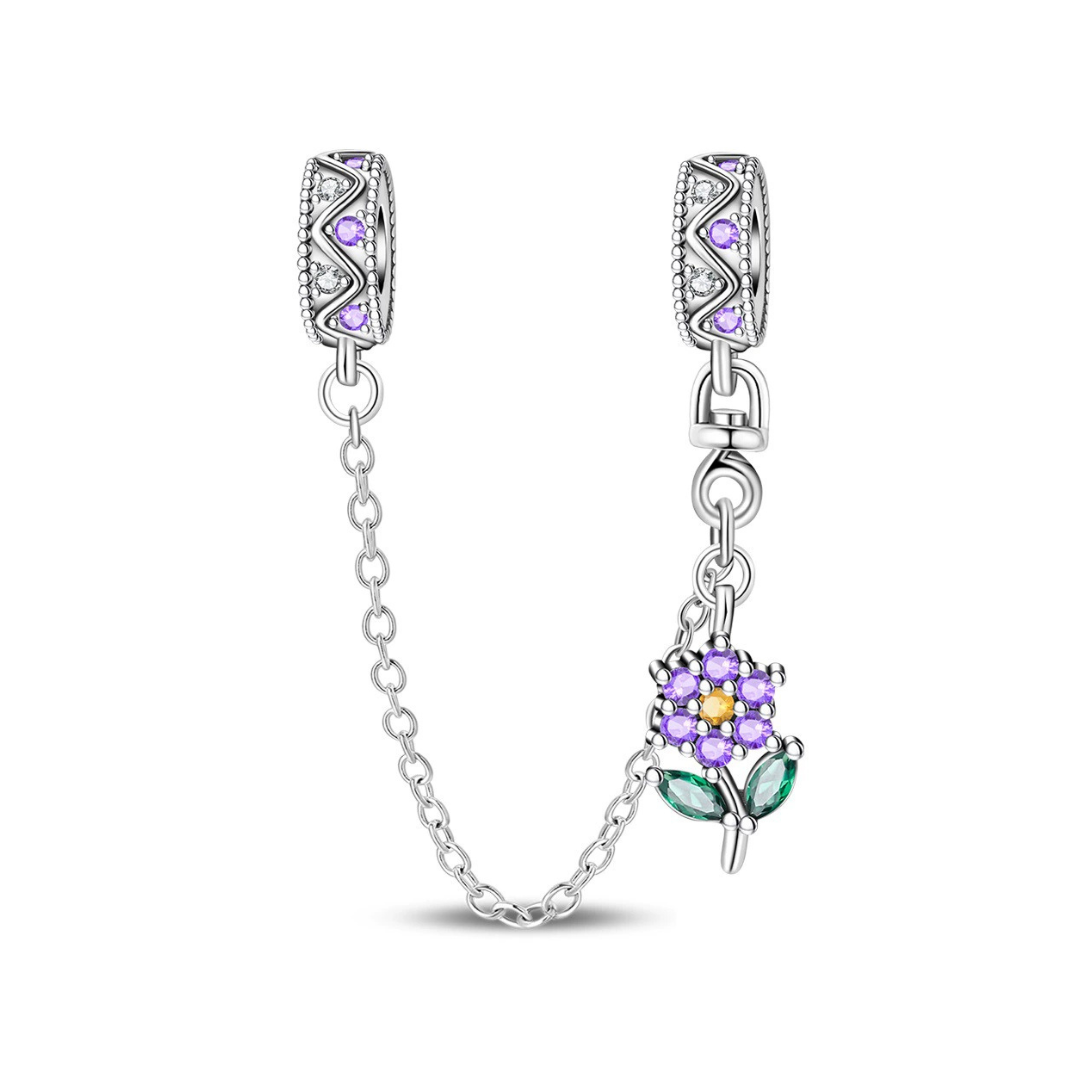 Cadena de seguridad Violet