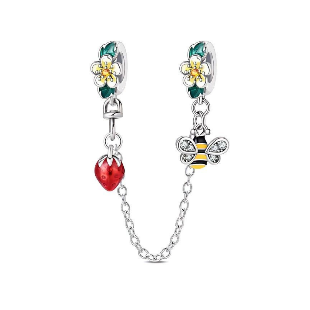 Cadena de seguridad Honey Bee