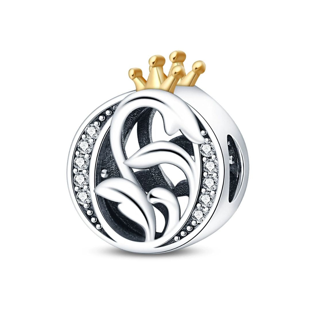 Charm iniciales realeza