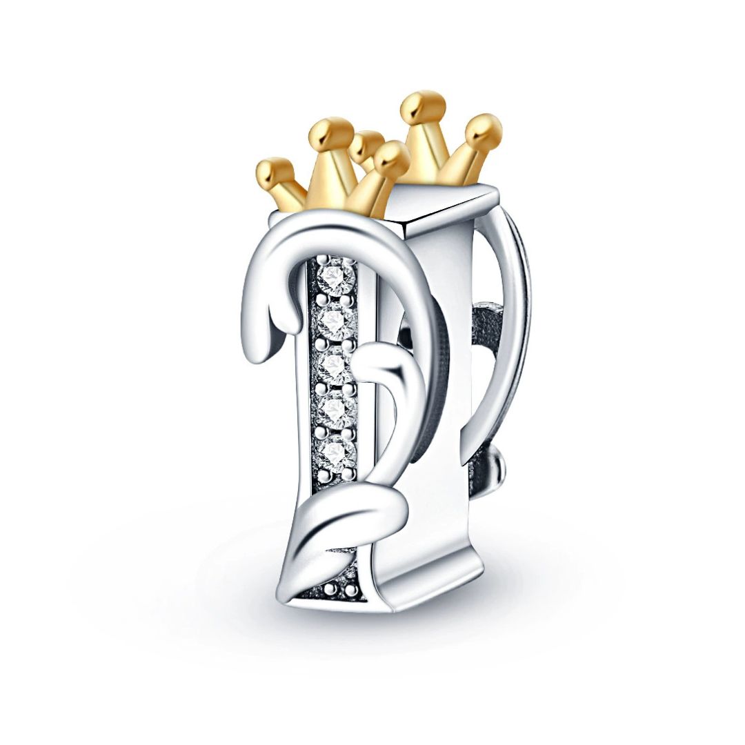 Charm iniciales realeza