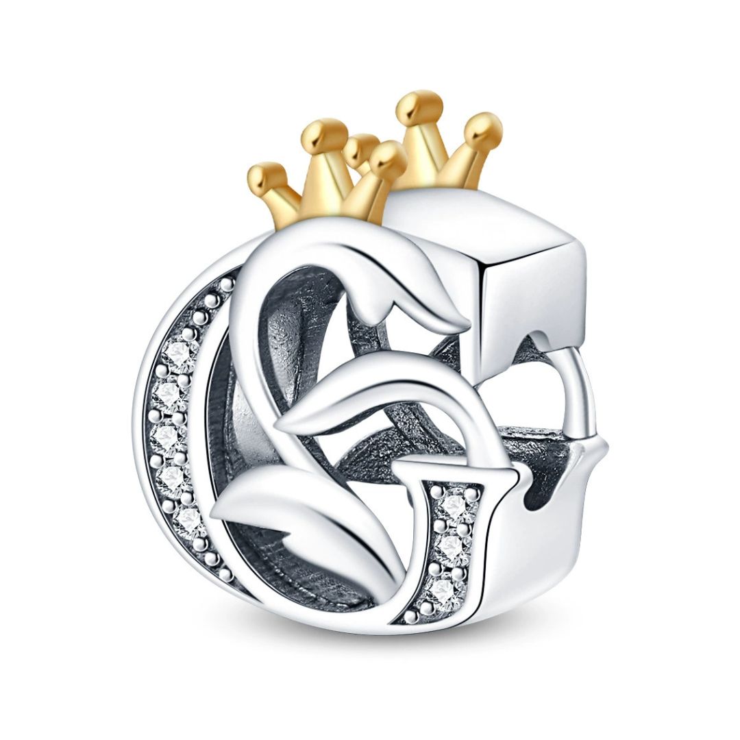 Charm iniciales realeza