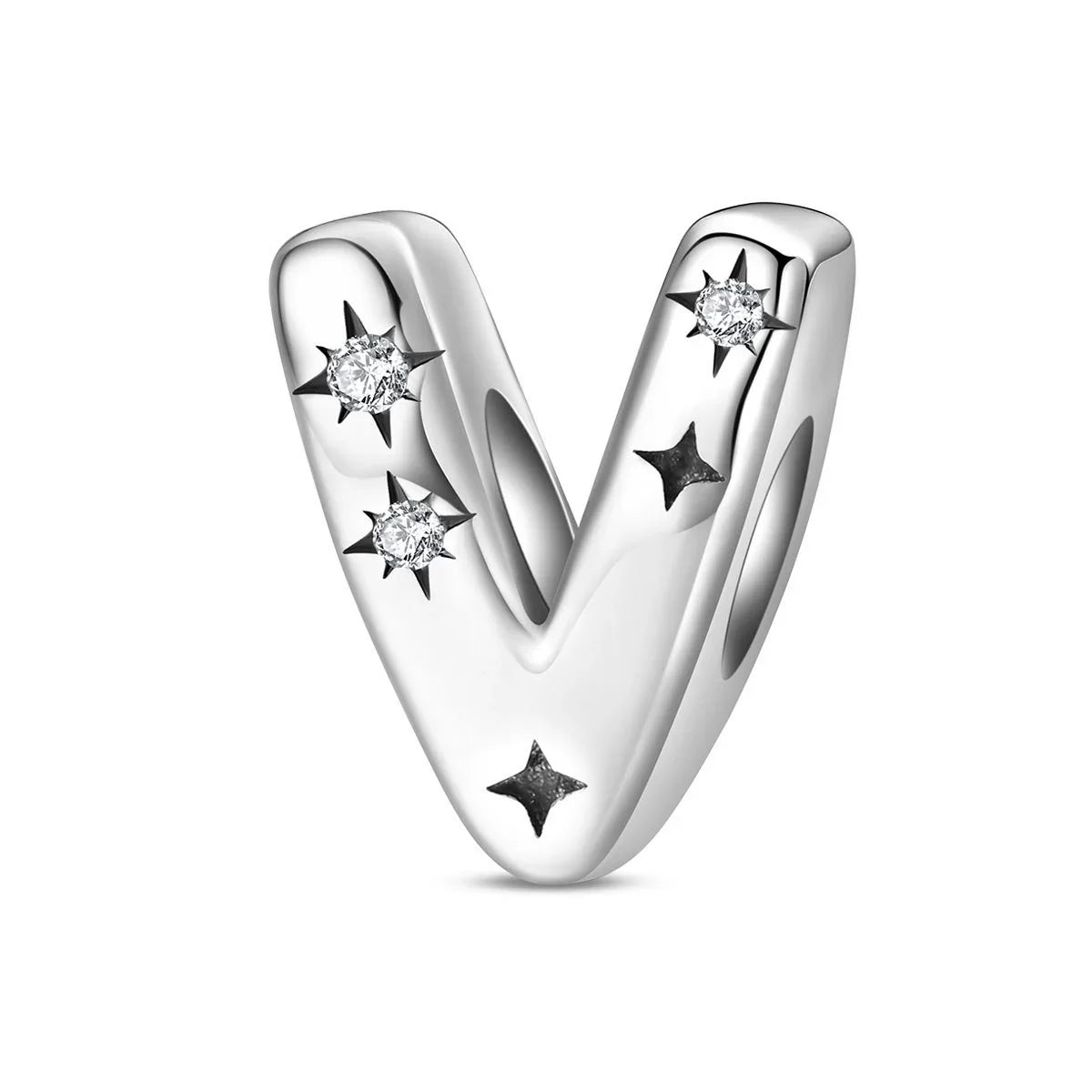 Charm Iniciales estrellar