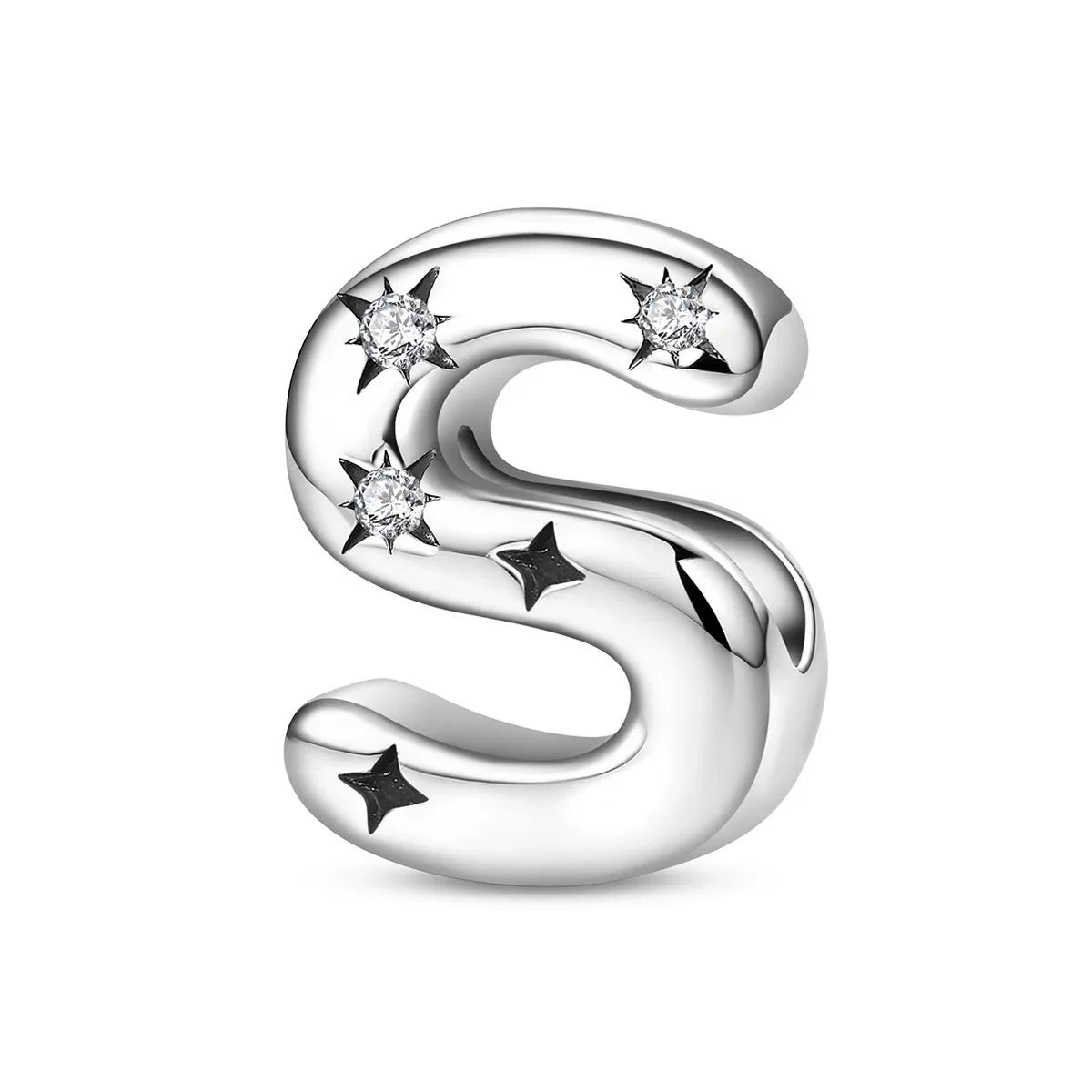 Charm Iniciales estrellar