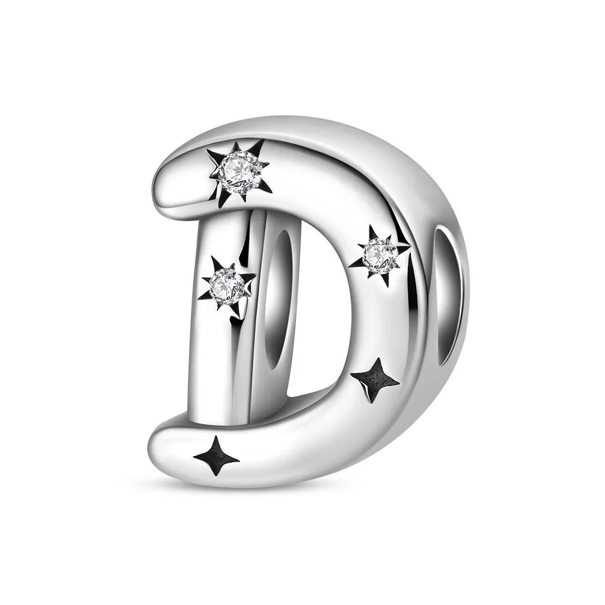 Charm Iniciales estrellar