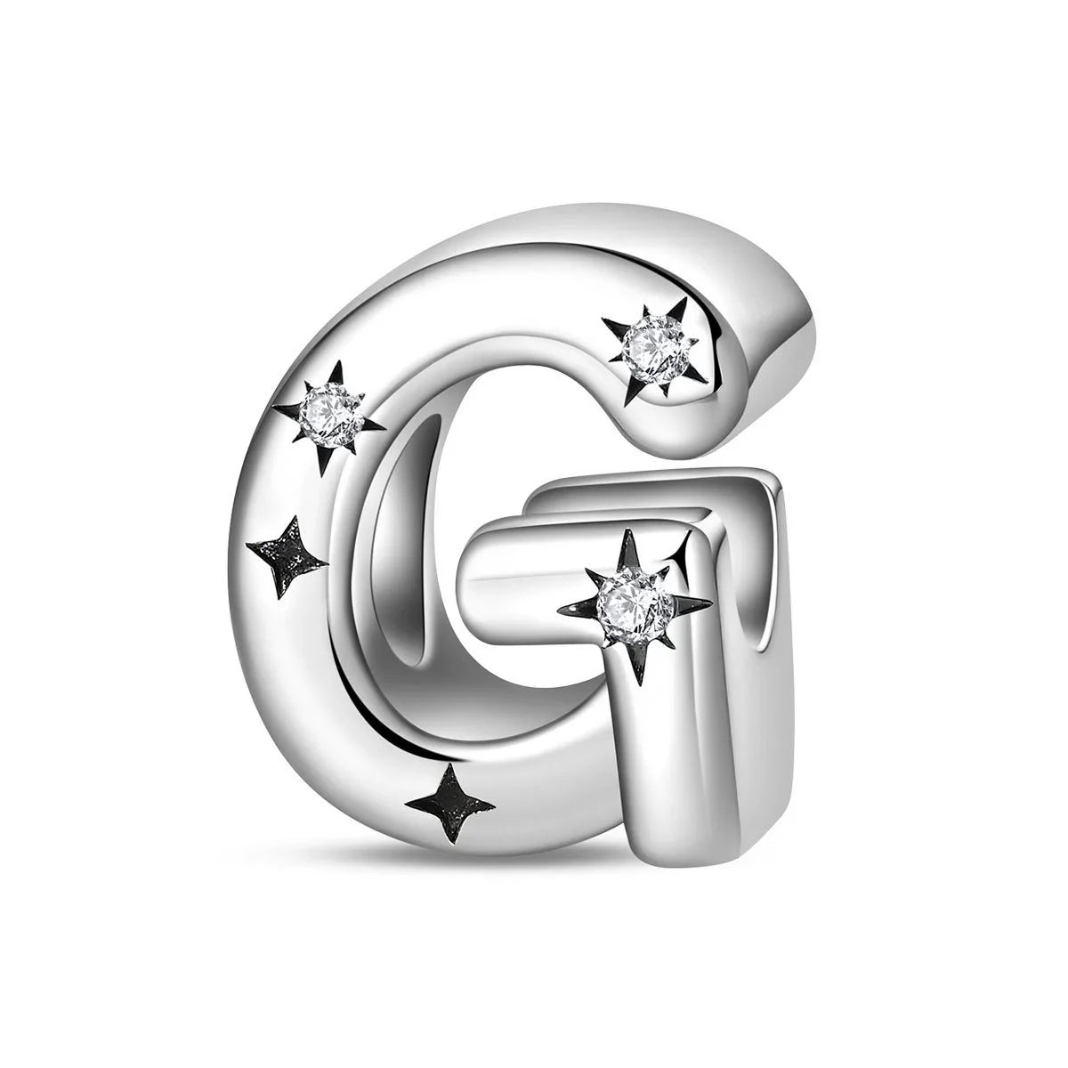 Charm Iniciales estrellar