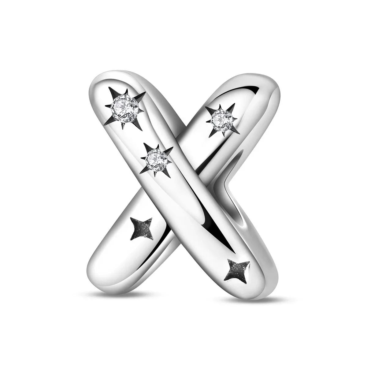 Charm Iniciales estrellar