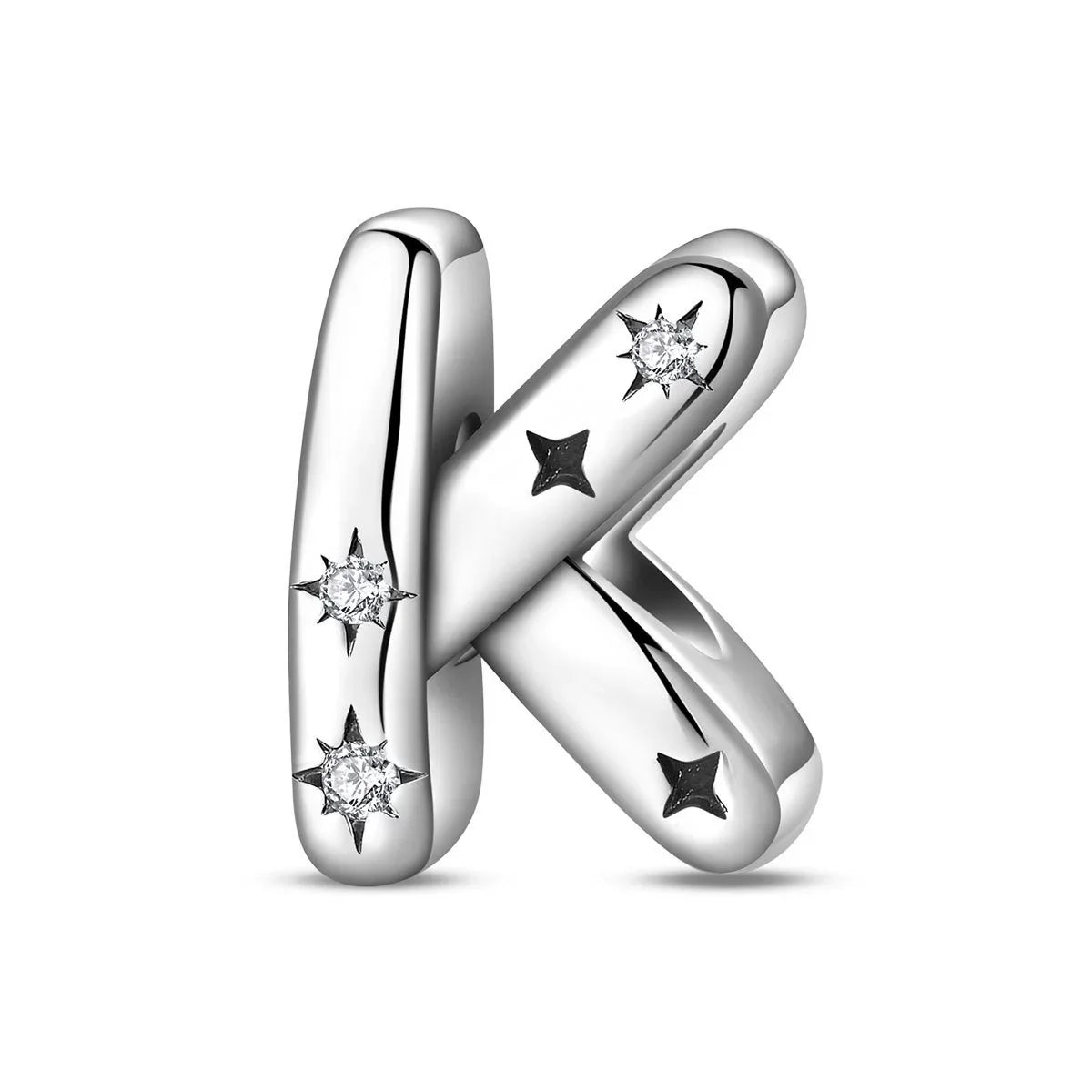 Charm Iniciales estrellar