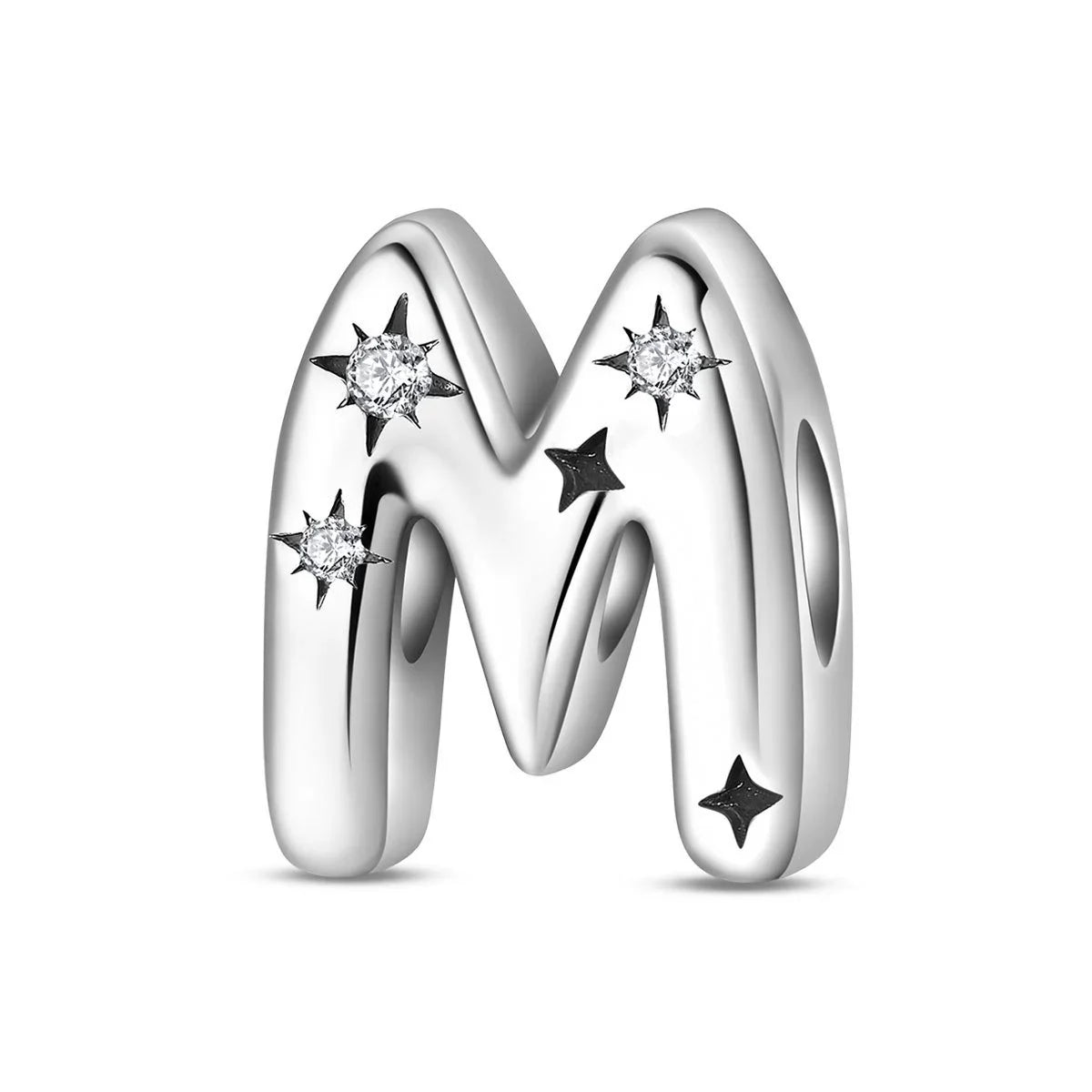 Charm Iniciales estrellar
