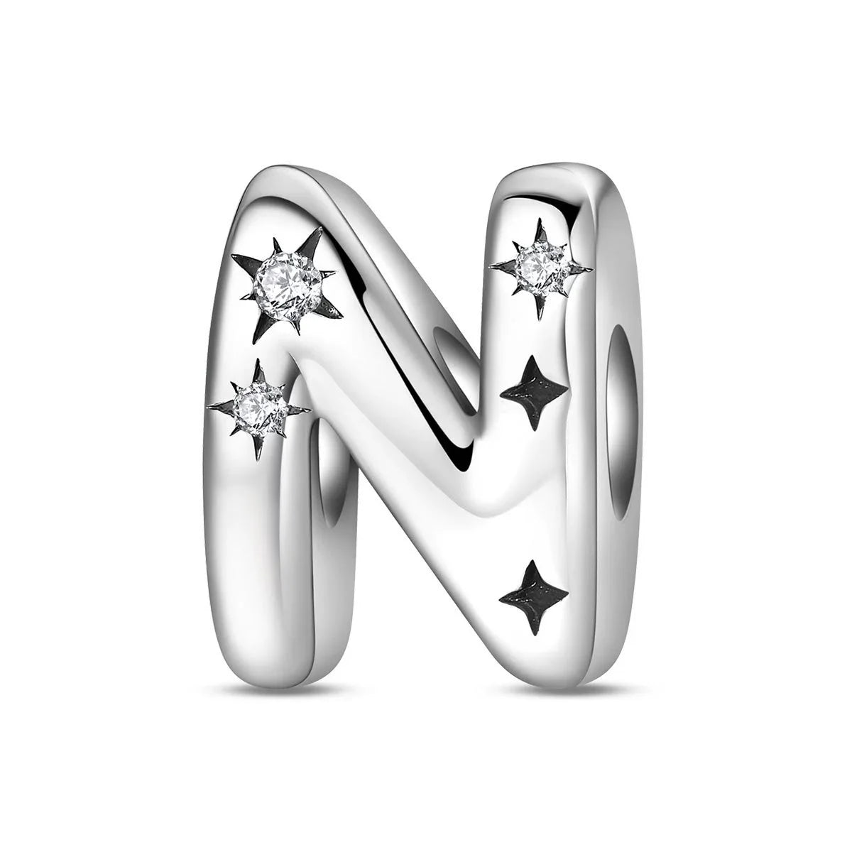 Charm Iniciales estrellar