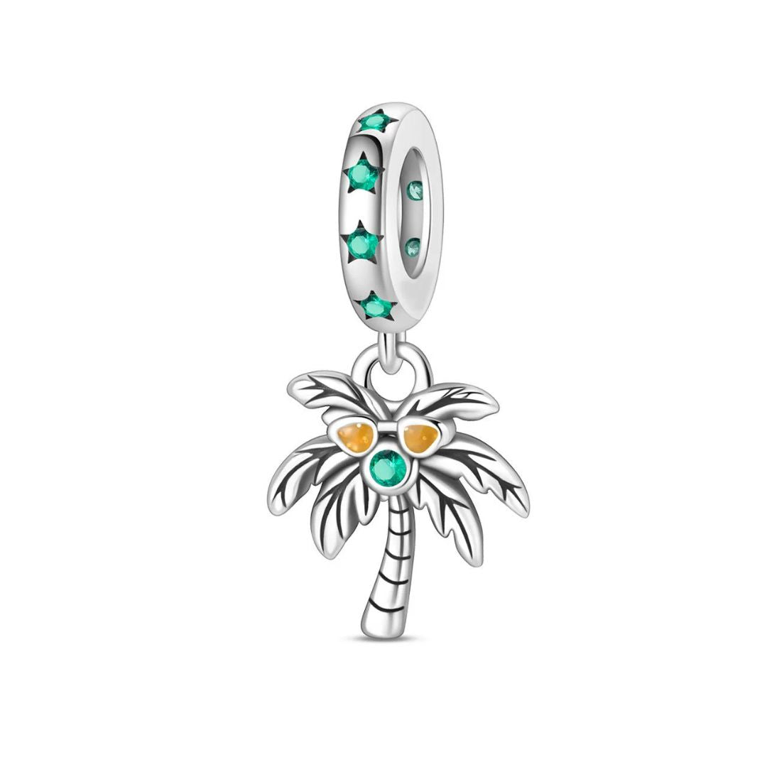 Charm cocotero tropical