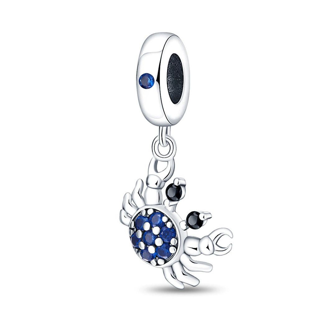 Charm cangrejo