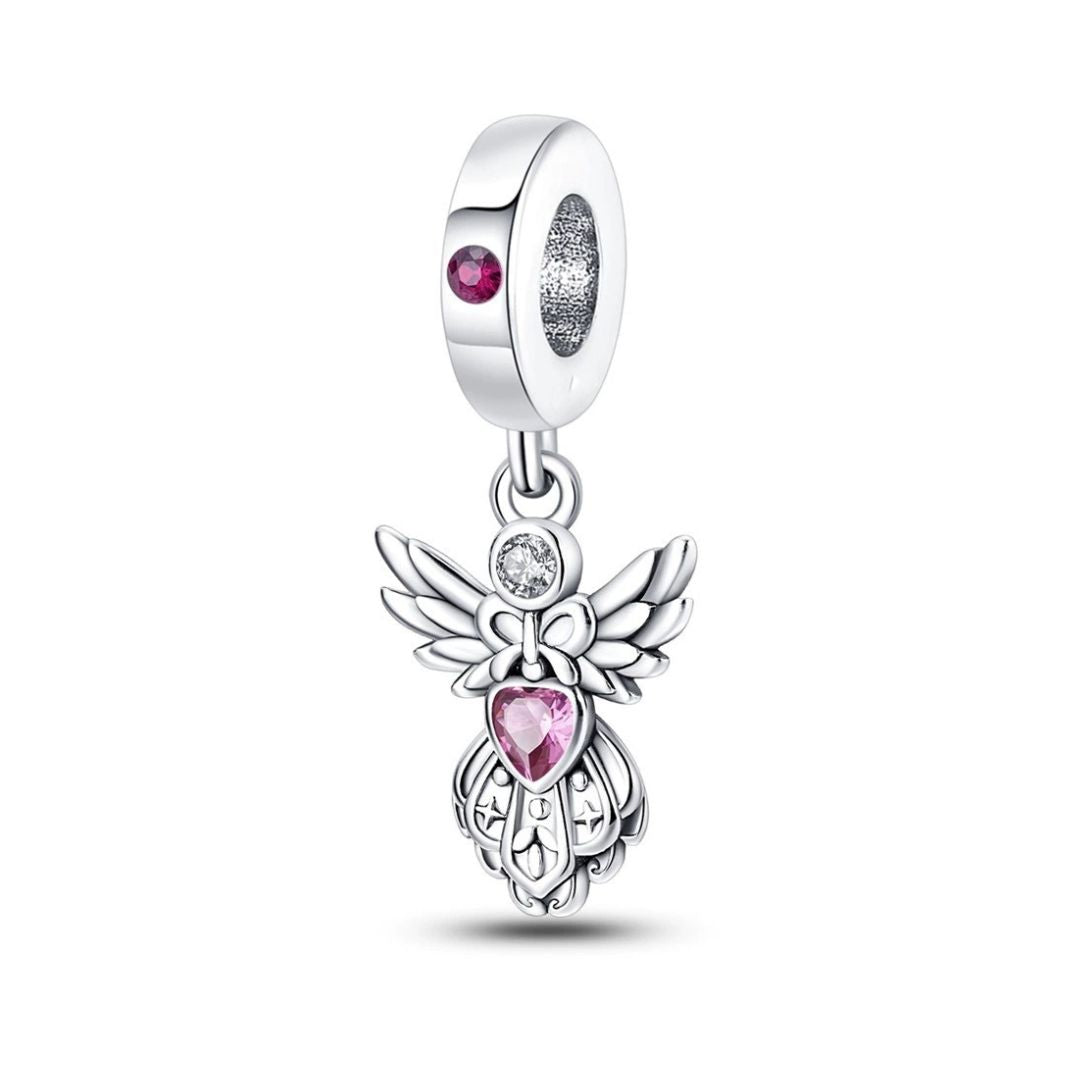 Charm ángelical rubí