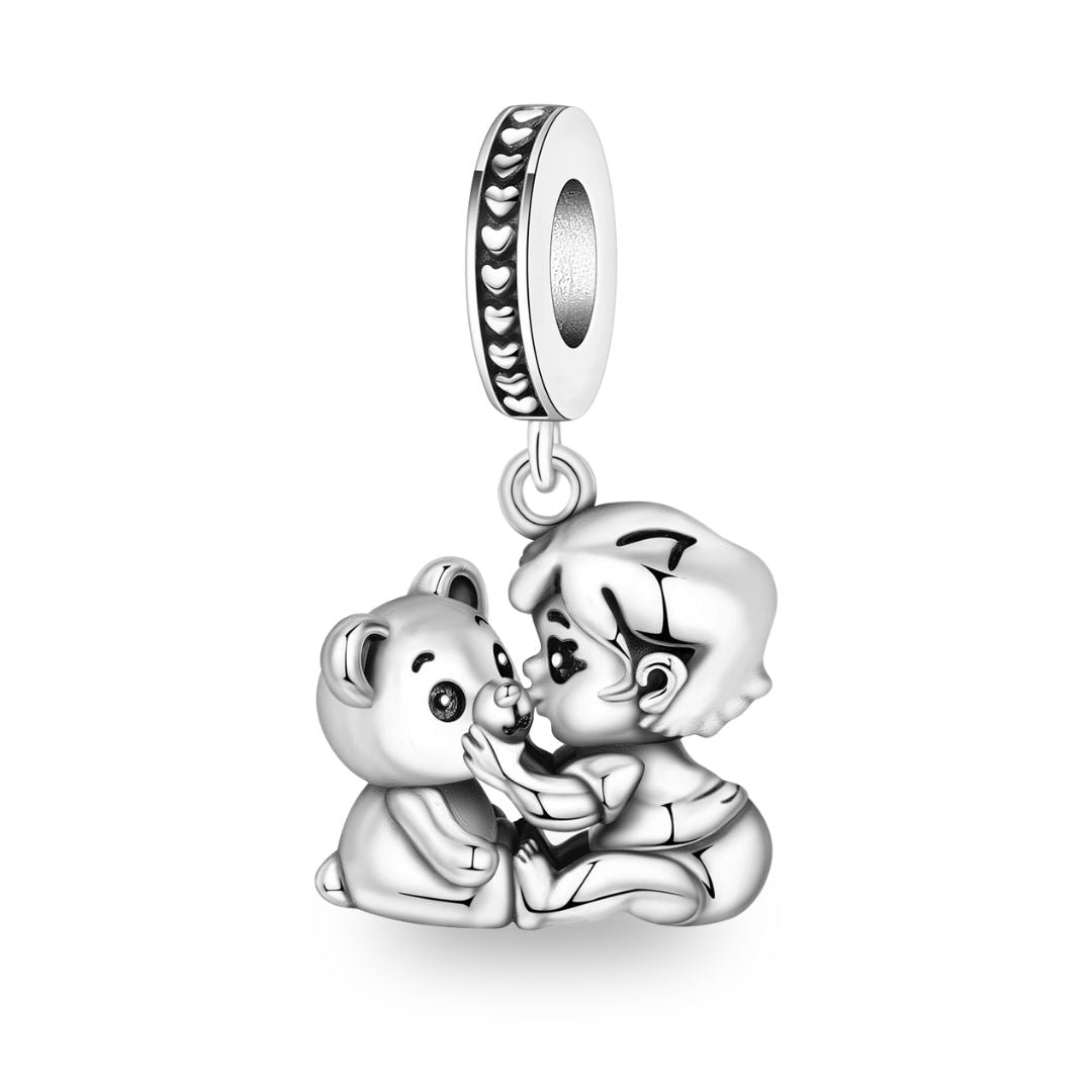 Charm bebé y oso