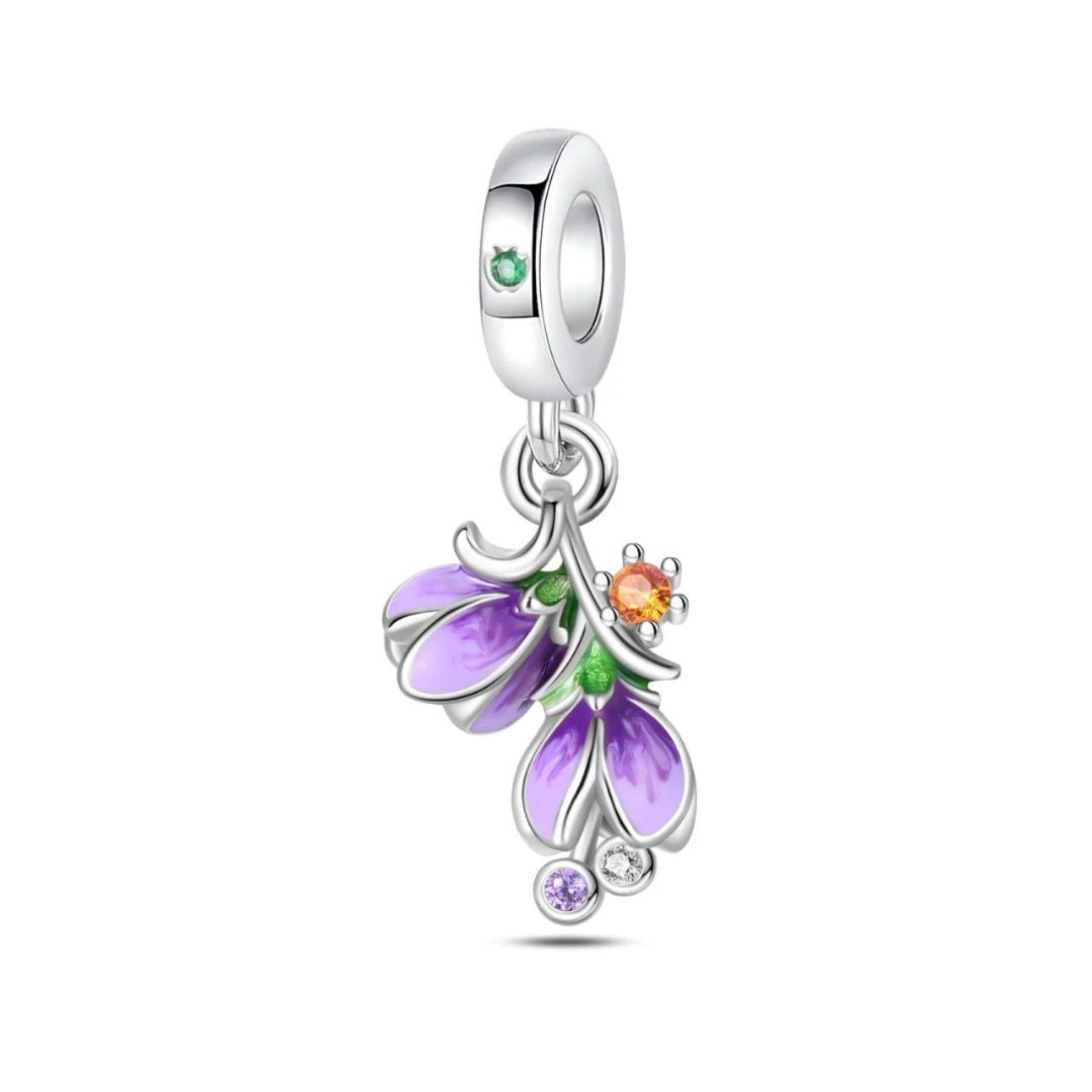 Charm flor de cuaresma