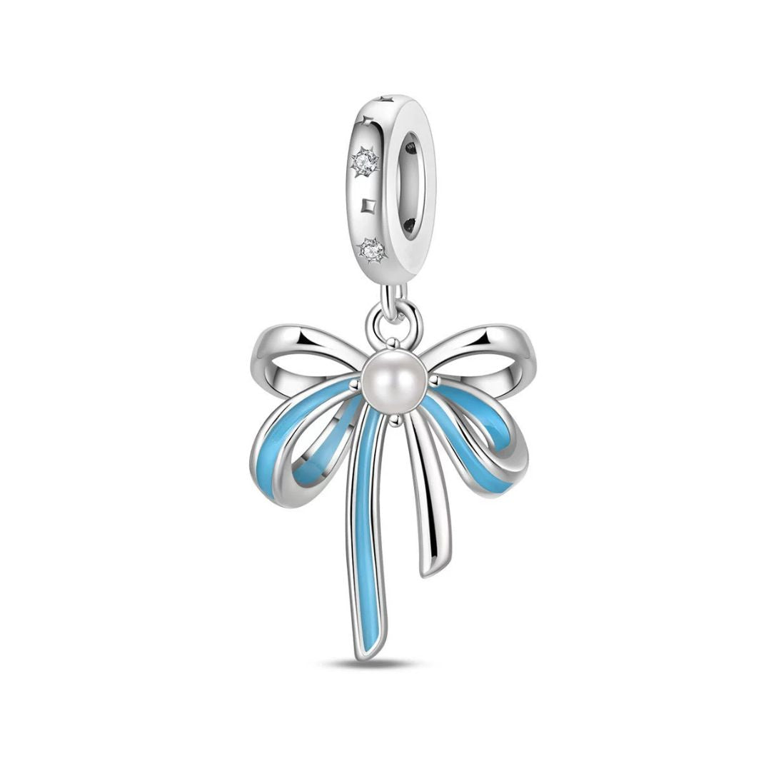 Charm moño lazuli