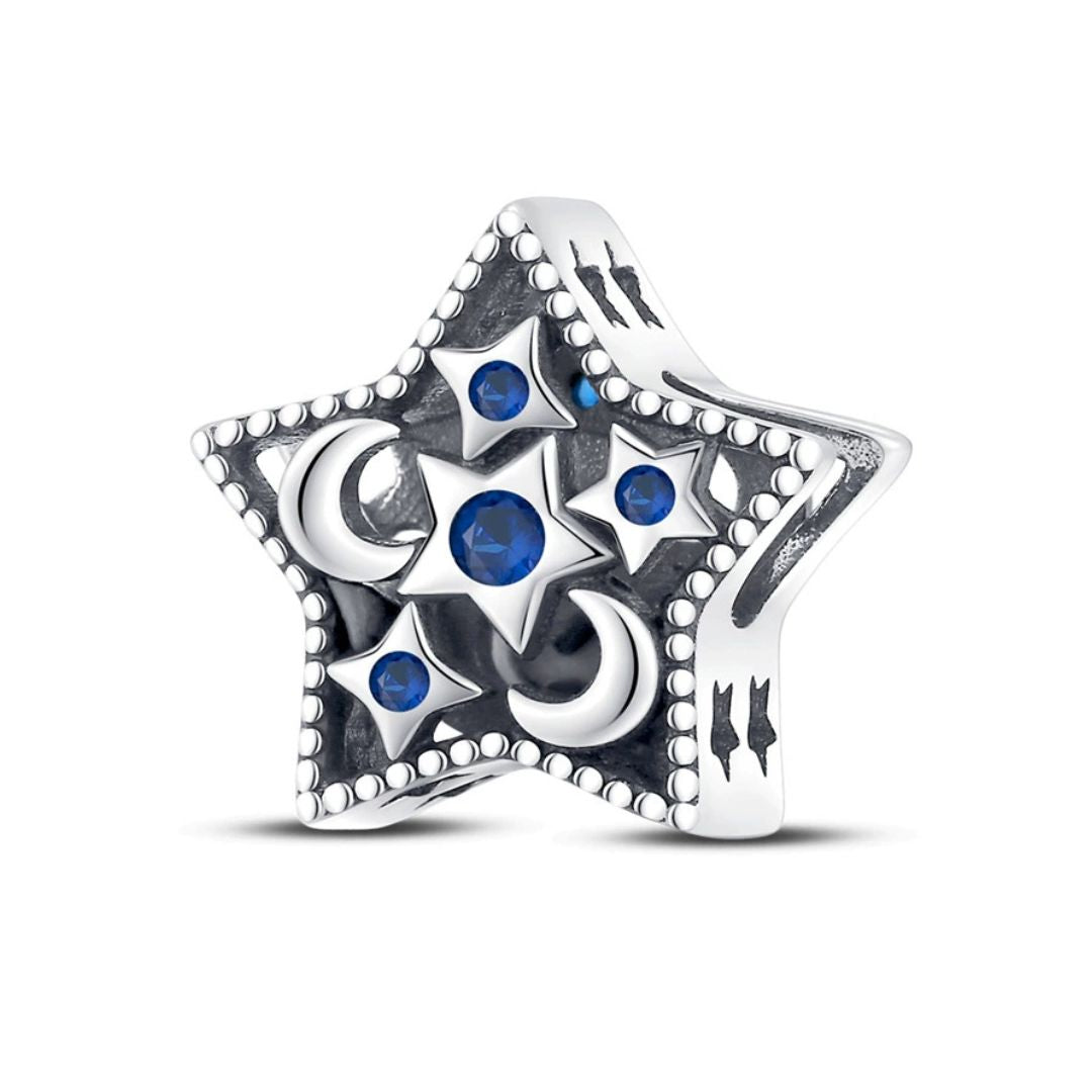 Charm estrellas lunar