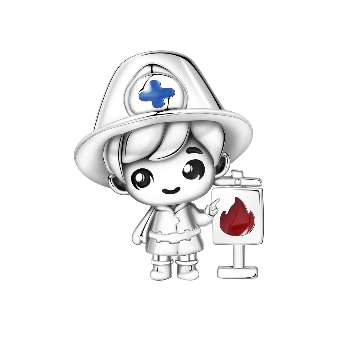 Charm bombero