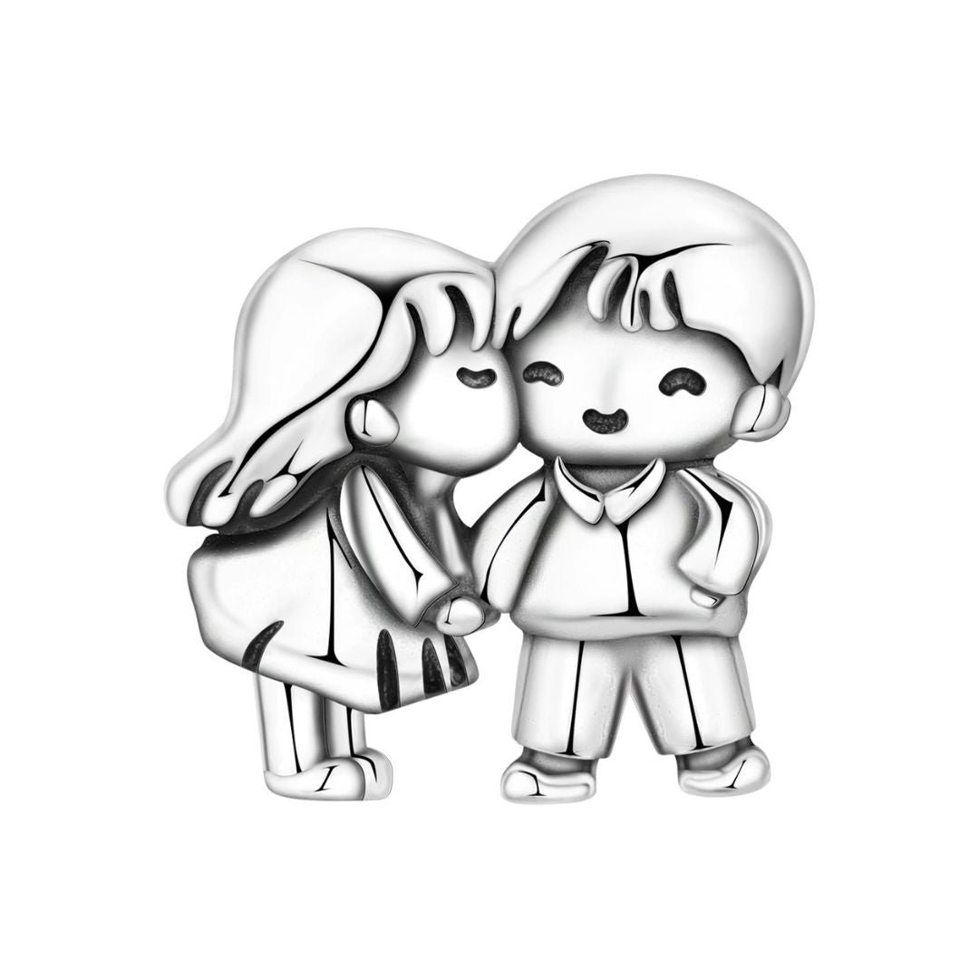 Charm beso de amigo