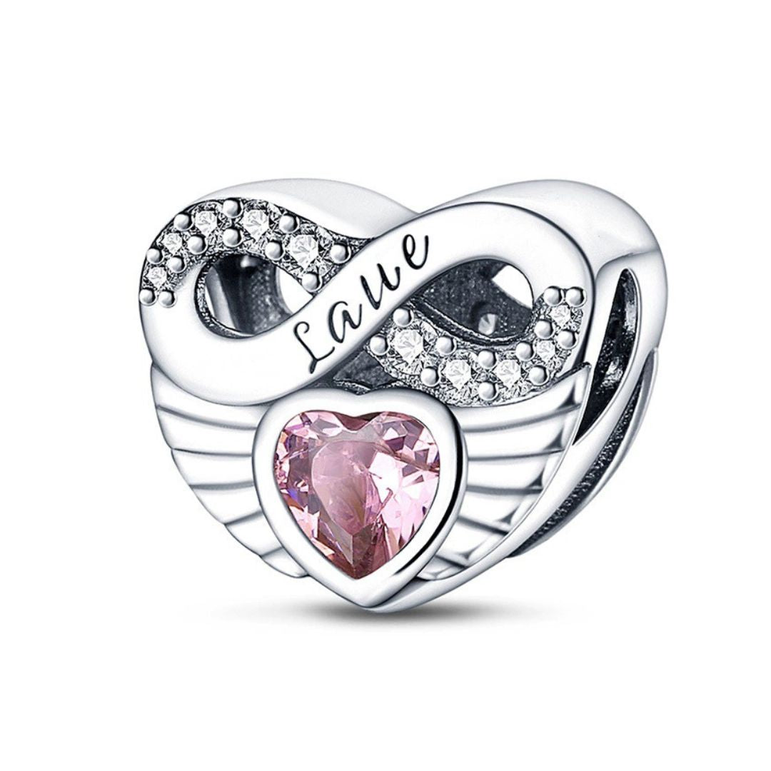 Charm corazón infinito
