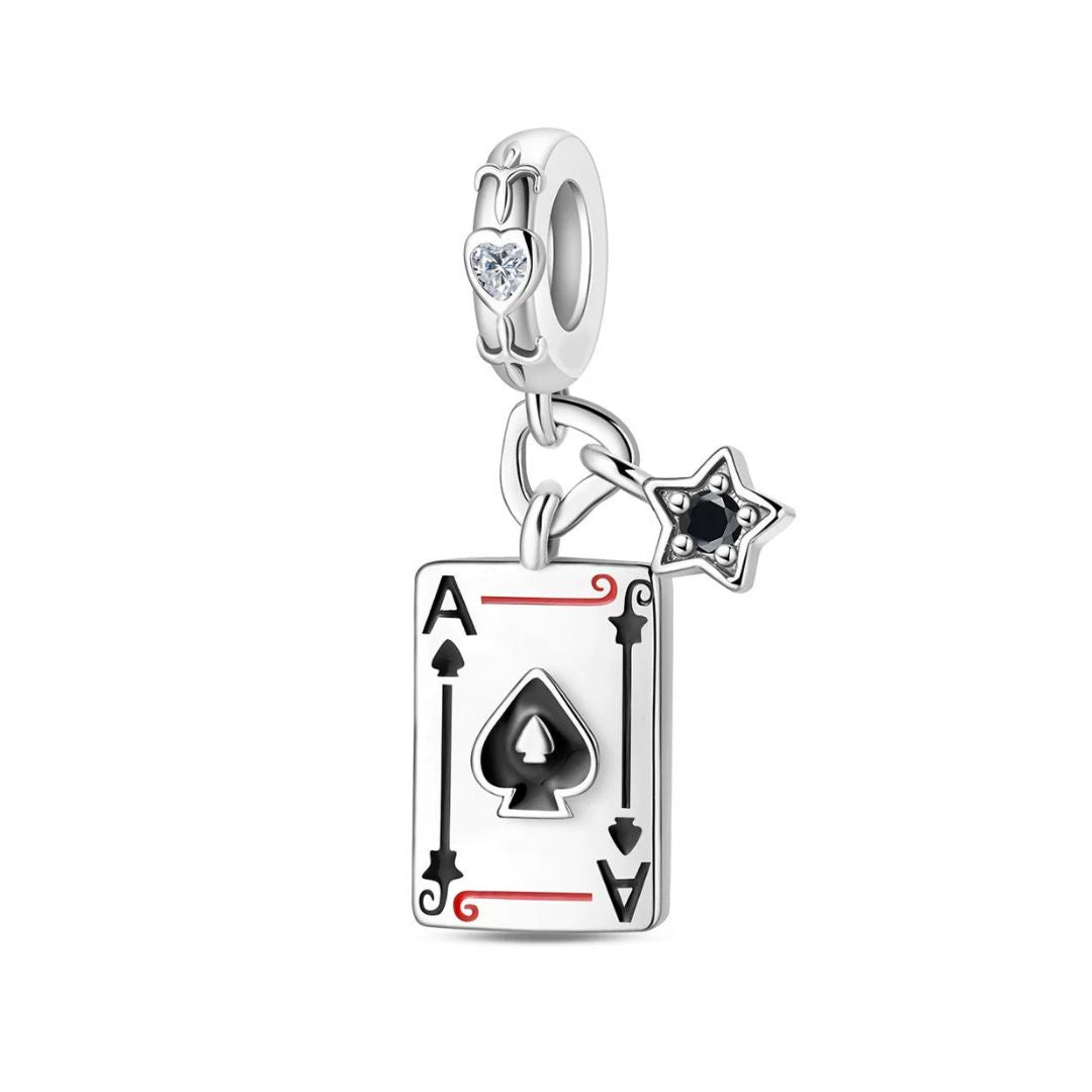 Charm As de espadas