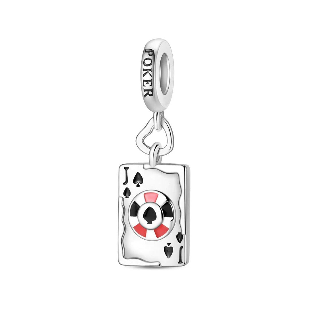 Charm jota de tréboles